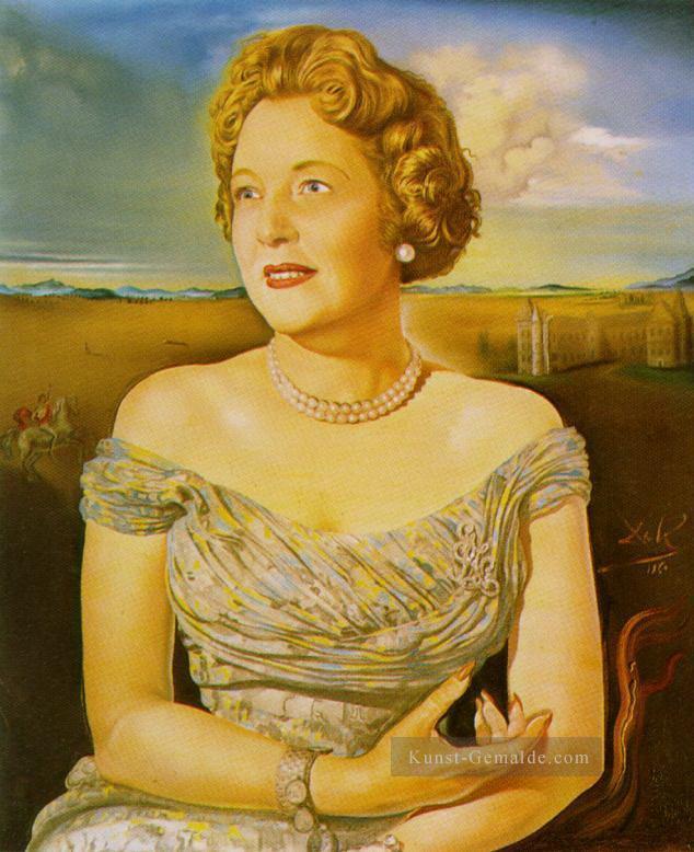 Porträt der Gräfin Ghislaine d Oultremont Salvador Dali Ölgemälde